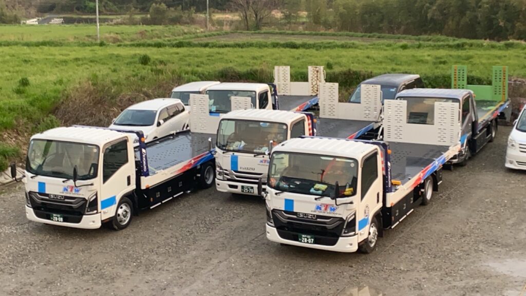 車両体制の強化について