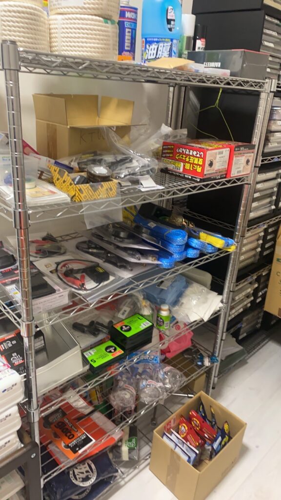 現場対応を支える充実した装備